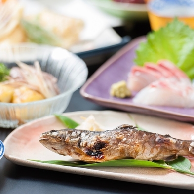 【１泊２食】鳥取・三朝の田舎料理と温泉を満喫するプラン